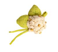 Sustainable Fabric Hydrangea Brooch Floral Designs Secure Metal Backing for Women’s Clothing Decoration Fabric Alloy Floral Pin Accessory