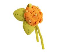 Sustainable Fabric Hydrangea Brooch Floral Designs Secure Metal Backing for Women’s Clothing Decoration Fabric Alloy Floral Pin Accessory