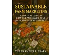Sustainable Farm Marketing: A Practical Guide to Branding & Selling Your Farm Products with Integrity: Authentic Storytelling, Ethical Branding, Packaging Design & Local Market Growth Strategies