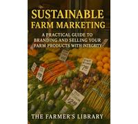 Sustainable Farm Marketing: A Practical Guide to Branding & Selling Your Farm Products with Integrity: Authentic Storytelling, Ethical Branding, Packaging Design & Local Market Growth Strategies