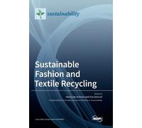Sustainable Fashion and Textile Recycling (Copertina rigida)