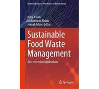Sustainable Food Waste Management (Copertina rigida)