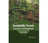 Sustainable Forests: Ecosystems and Management (Copertina rigida)