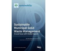 Sustainable Municipal Solid Waste Management (Copertina rigida)