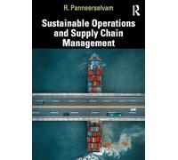 Sustainable Operations and Supply Chain Management