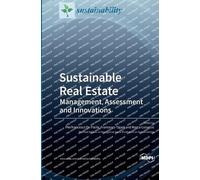Sustainable Real Estate (Copertina rigida)