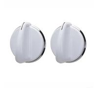 Sustainable Solution - Confezione da due manopole di controllo di ricambio, compatibili con asciugatrici GE WE01X20378 WH01X10460