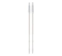 SUSTEE Aquameter (Set di 2 Pezzi), Indicatore di irrigazione per Piante, Facile da Usare, Previene l’avvizzimento delle Piante, Non necessita di batterie, 100% Prodotto in Giappone (Grande, Bianco)