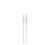 SUSTEE Aquameter (Set di 2 Pezzi), Indicatore di irrigazione per Piante, Facile da Usare, Previene l’avvizzimento delle Piante, Non necessita di batterie, 100% Prodotto in Giappone (Medio, Bianco)