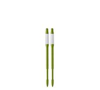SUSTEE Aquameter (Set di 2 Pezzi), Indicatore di irrigazione per Piante, Facile da Usare, Previene l’avvizzimento delle Piante, Non necessita di batterie, 100% Prodotto in Giappone (Medio, Verde)