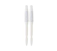 SUSTEE Aquameter (Set di 2 Pezzi), Indicatore di irrigazione per Piante, Facile da Usare, Previene l’avvizzimento delle Piante, Non necessita di batterie, 100% Prodotto in Giappone (Piccolo, Bianco)