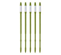 SusTee Igrometro per Piante - Misuratore Umidità Terreno Senza Batterie - Sensore Umidità Terreno per Vasi da Interno - Misuratore di Umidità per Piante, Piante Grasse e Bonsai - 5 Pezzi Taglia L