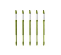 SusTee Igrometro per Piante - Misuratore Umidità Terreno Senza Batterie - Sensore Umidità Terreno per Vasi da Interno - Misuratore di Umidità per Piante, Piante Grasse e Bonsai - 5 Pezzi Taglia S