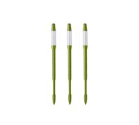 SusTee Igrometro per Piante - Misuratore Umidità Terreno Senza Batterie - Sensore Umidità Terreno per Vasi da Interno - Misuratore di Umidità per Piante, Piante Grasse e Bonsai - 3 Pezzi Taglia S
