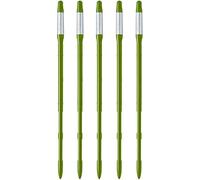 SUStee Indicatore Irrigazione Piante (Set 5, Grande, Verde) - Smart per Tutte le Piante, Adatto a Tutti i Terreni | Design Minimalista, Facile da Usare, Senza Batterie | 100% Giapponese