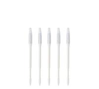 SUSTEE - Set di 5 indicatori di irrigazione, funziona per tutte le piante e i terreni, semplice, senza batterie, prodotto in Giappone (bianco, medio)