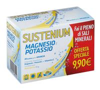 SUSTENIUM Magnesio e Potassio 28 pz Bustina