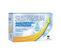 Sustenium Magnesio e Potassio Formula Fresh - Integratore contro la stanchezza, 28 bustine da 4 g