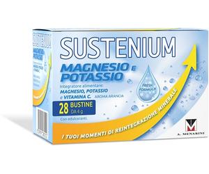 SUSTENIUM MAGNESIO/POT 28BUST