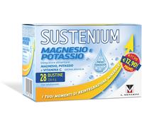 Sustenium Magnesio e Potassio 28 Bustine