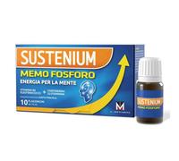 Sustenium Memo Fosforo Integratore Memoria e Concentrazione 10 Flaconcini