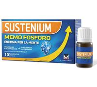 Sustenium Memo Fosforo Integratore Memoria e Concentrazione 10 Flaconcini