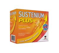 Sustenium Plus integratore multivitaminico energizzante 22 Bustine Gusto Arancia