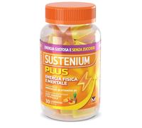 Sustenium Plus 30 Gommose Gusto Arancia E Tropicale - Integratore Per L'Energia Fisica E Mentale