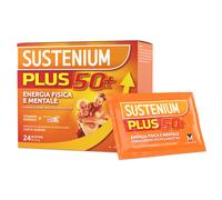 Sustenium Plus 50+ Integratore Energizzante per Adulti 50+ Actiful, 24 Bustine