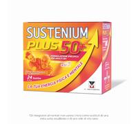 Sustenium Plus 50+ Integratore Energizzante per Adulti 50+ Actiful, 24 Bustine