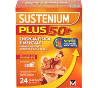 sustenium plus 50+ 24 flaconcini