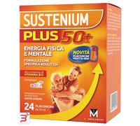 SUSTENIUM PLUS 50+ 24 FLACONCINI