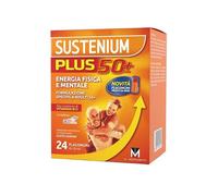 Sustenium Plus 50+ 24 Flaconcini Energia Fisica e Mentale