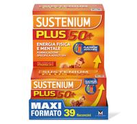 Sustenium Plus 50+ Integratore Alimentare Energizzante con Vitamina B12 39 unità