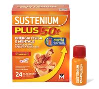 Sustenium Plus 50 Integratore Alimentare Energizzante con Vitamina B12 ad Alto