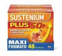 Sustenium Plus 50 Integratore energizzante adulti 50 con complesso antiossidante