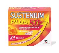 Sustenium Plus 50+ Integratore Energizzante per Adulti 50+ Actiful, 24 Bustine