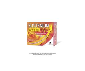Sustenium Plus 50+ Integratore Energizzante per Over 50 16 Buste