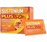 Menarini Integratore energizzante Sustenium Plus 50+ ACTIFUL vitamine e minerali 24 bustine