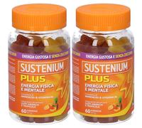 Sustenium Plus 60 Caramelle Gommose 2x180 g Caramelle