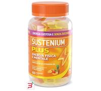 Sustenium Plus Integratore Alimentare Multivitaminico 60 Caramelle Gommose