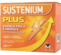 Menarini Integratore alimentare Sustenium Plus Arancia - 20 bustine