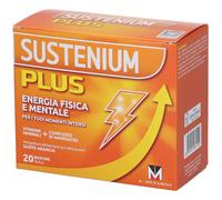 Sustenium Plus Bustine Gusto Arancia 160 g Polvere per soluzione orale