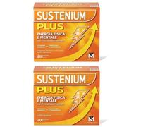 Sustenium Plus Bustine Gusto Arancia 2x160 g