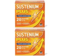 Sustenium Plus Bustine Gusto Limone e Miele 2x160 g
