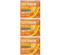 Sustenium Plus Bustine Gusto Limone e Miele 3x160 g