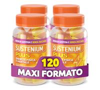 Sustenium Plus Caramelle Gommose - Integratore alimentare a base di un complesso