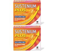 SUSTENIUM PLUS Creatina Arginina Beta Alanina Vitamine e Sali Minerali
