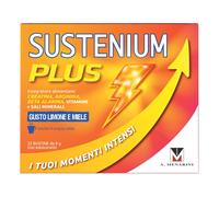 Sustenium Plus Gusto Limone e Miele Integratore energizzante con Vitamine Minerali e Aminoacidi, 22 Bustine