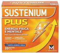 Sustenium - Plus Gusto Limone Miele Confezione 20 Bustine